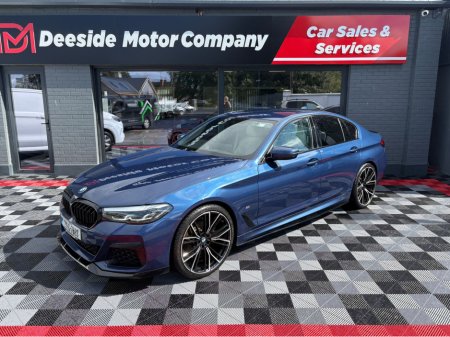 2021 BMW 5 Series D 5SMA 4DR AUTO, STUNNING CAR , LCI FACELIFT MODEL , CREAM LEATHER INTERIOR , GLOSS BLACK LIP KIT , BRAND NEW UPGRADE  21