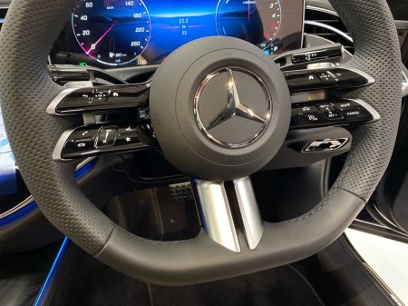 2025 Mercedes-Benz E Class E 300de AMG BLUE | Massage Seats for Driver, Heated Seats, Reversing Camera, Memory Seat Package €82,950 thumbnail