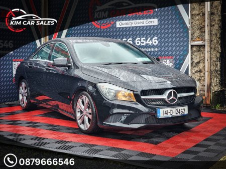 2014 Mercedes-Benz CLA Class 180 URBAN AUTO 4DR €12,950 thumbnail