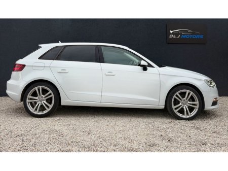 2015 Audi A3 Sportback A3 1.4 TFSI Automatic €13,950
