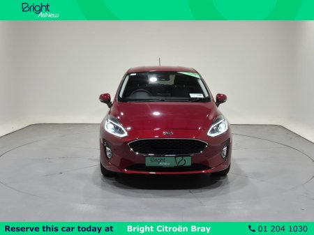 2021 Ford Fiesta CONNECTED 1.0T 95 S6.2 M6 4DR €19,950