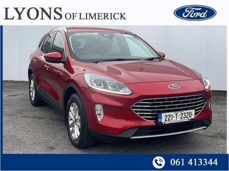 2022 Ford Kuga 2.5 Duratec 190PS FHEV Titanium Auto