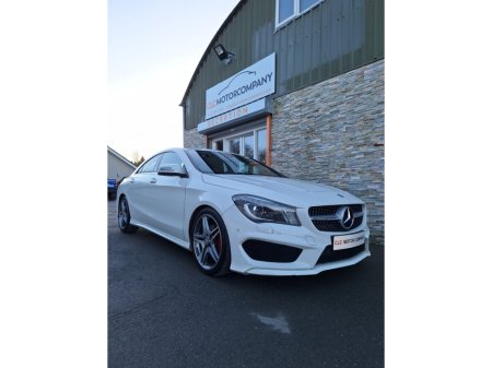 2015 Mercedes-Benz CLA Class CLA 180 AMG SPORT €17,750 thumbnail