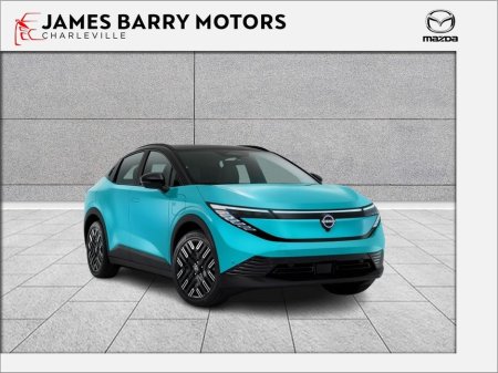 2026 Nissan Leaf 52 & 77kwh Options €36,595