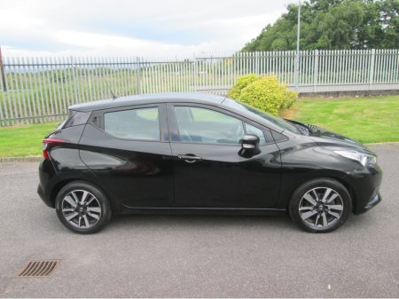 2019 Nissan Micra 1.0 SV MY19 4DR €13,450