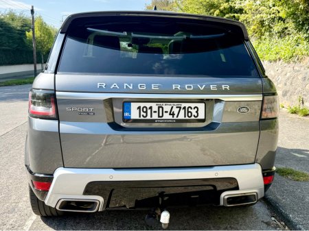 2019 Land Rover Range Rover Sport - photo 6