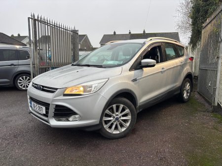2016 Ford Kuga C520 TITANIUM 2.0 TD 120 S6 M6 F 5DR FWD