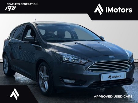 2018 Ford Focus 1.5 TDCI Zetec Edition 120PS 5DR