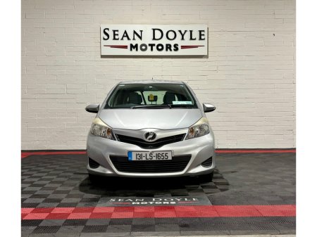 2013 Toyota Yaris Yaris/Vitz 1.0 Petrol AUTO 5DR PUSH START €8,450