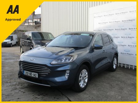 2021 Ford Kuga TITANIUM 5DR 2.5 PHEV 225 S6. ONLY 33000 KMS FULLY SERVICED AND GUARANTEED. 12 MONTHS AA COVER AND 12 MONTHS WARRANTY ! €29,950