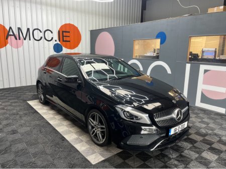 2018 Mercedes-Benz A Class €19950 2018 MERCEDES-BENZ A180 AMG STYLE 1.6 AUTOMATIC / CRUISE CONTROL / REVERSE CAMERA / ELECTRIC MEMORY & HEATED SEATS / PADDLE SHIFTERS