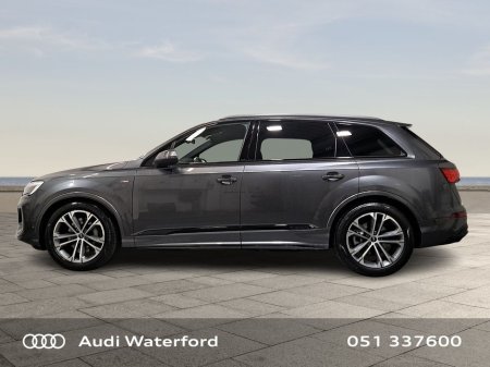 2026 Audi Q7 Tdi Quattro 7 Seats S-Line from €1275 per month €124,632