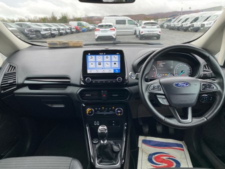 2018 Ford Ecosport Titanium 120 BHP..Camera €13,950 thumbnail
