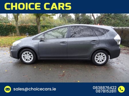 2012 Toyota Prius Alpha 1.8 AUTO HYBRID 7 SEATER €10,500