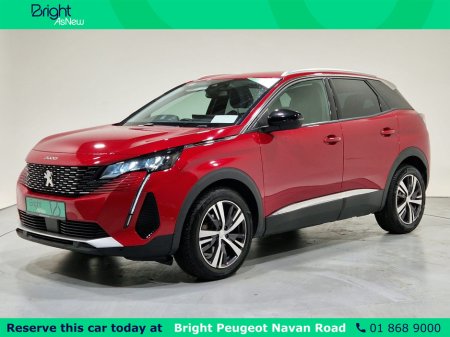 2022 Peugeot 3008 FL ALLURE 1.5 BLUE HDI 13 130 6.2 €30,950