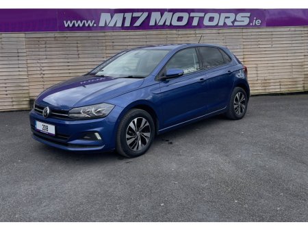 2018 Volkswagen Polo 1.0 TSI 75HP Comfortline