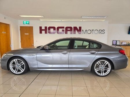 2016 BMW 6 Series 640D M Sport Gran Coupe 4DR Automatic €25,950