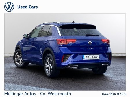 2025 Volkswagen T-Roc R-Line 75 2.0 TDI M6F 116HP €37,950