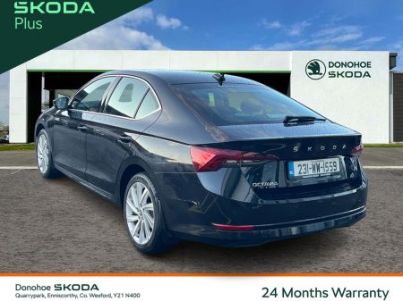 2023 Skoda Octavia OCTAVIA STY 1.0TSI 110HP €26,995 thumbnail