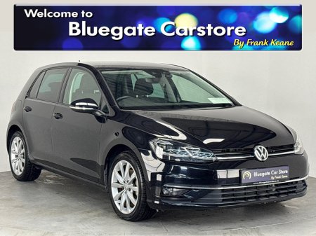 2017 Volkswagen Golf NEW NCT COMFORTLINE**TOUCH SCREEN MEDIA DISPLAY**REVERSE CAMERA**KEYLESS START**DUAL CLIMATE CONTROL**DSG GEARBOX**BLACK CLOTH INTERIOR**FINANCE AVAILABLE** €16,995