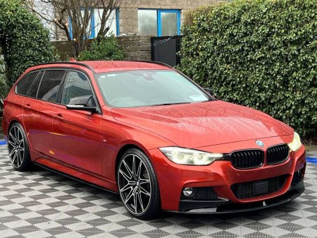 2019 BMW 3 Series 320d M-SPORT TOURING // COMPETITION PACK // SHADOW EDITION // FULL SERVICE HISTORY €26,750 thumbnail
