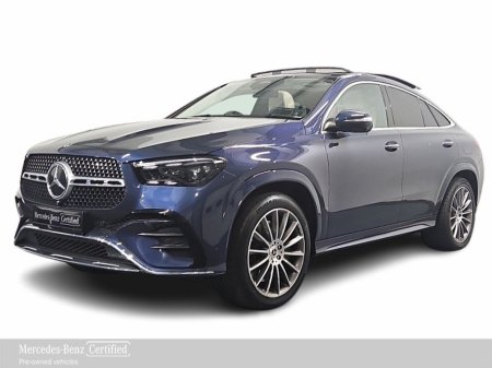 2024 Mercedes-Benz GLE Class 350De Premium Plus Coupe - High Spec 6.9% PCP €97,950