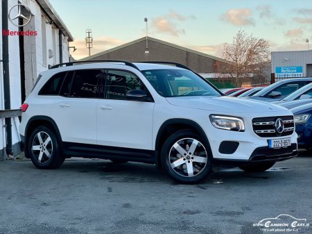 2022 Mercedes-Benz GLB PROGRESSIVE STYLE 7 SEATER €41,950