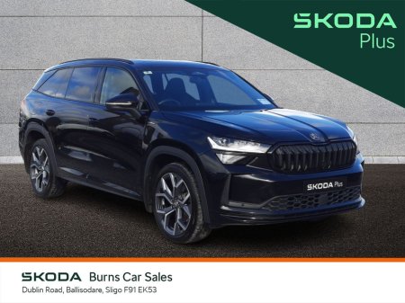 2025 Skoda Kodiaq SPORTLINE 2.0TDI 190HP DSG 4x4