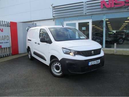 2021 Peugeot Partner 1.5 BLUE HDI 100 LONG BODY 6.2