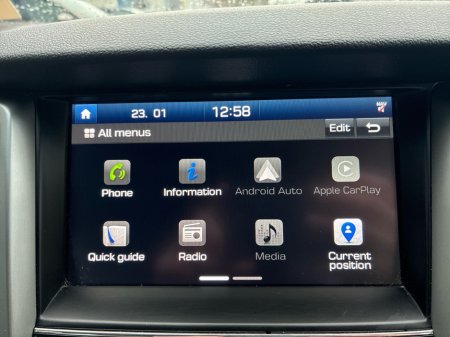 2018 Hyundai Tucson EXECUTIVE 1.7 5DR €17,950 thumbnail