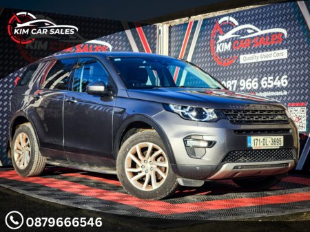 2017 Land Rover Discovery Sport 2.0 TD4 SE TEC TECH 180PS 7SEATS AUTO €14,950 thumbnail