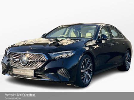 2024 Mercedes-Benz E Class E 220D Avantgarde Plus MHEV Saloon