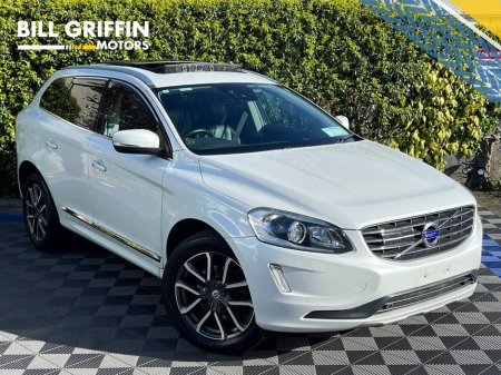 2017 Volvo XC60 D4 CLASSIC 2.0 D // TILT & SLIDE PAN ROOF // DIAMOND CUT ALLOYS // LEATHER POWERED & HEATED SEATS