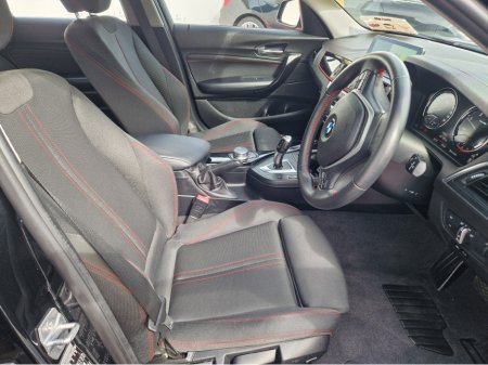 2018 BMW 1 Series 118D SPORT 5DR 2.0 DIESEL AUTOMATIC 12 MONTH WARRANTY €16,450