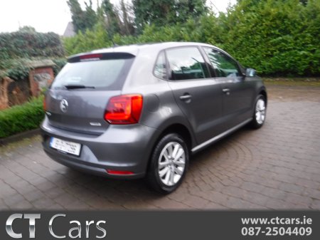 2015 Volkswagen Polo TRENDLINE 1.0 60HP MANUAL 5SPEED 5DR €8,450