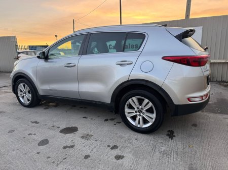 2017 Kia Sportage 1.7 D AUTO PLATINUM S €14,800