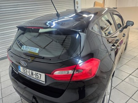 2019 Ford Fiesta ZETEC 1.1 85PS  5DR : FINANCE ARRANGED : €13,500 thumbnail