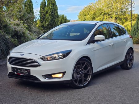 2014 Ford Focus 142 FOCUS TITANIUM 1.5 TDCI €12,995