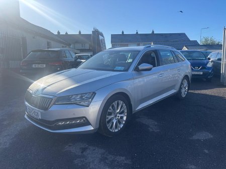 2022 Skoda Superb - €28,750
