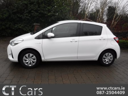 2018 Toyota Yaris VITZ 1.5 AUTO HYBRID LOW MILEAGE €11,950 thumbnail