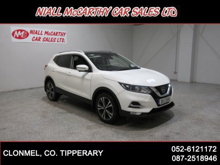 2018 Nissan Qashqai 1.2 SV PREMIUM  NAV - PAN ROOF - SCRAPPAGE & FINANCE AVAILABLE