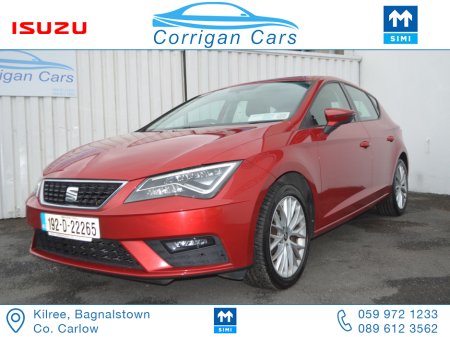 2019 SEAT Leon ONE OWNER LOW MILEAGE SE 115BHP €15,949 thumbnail