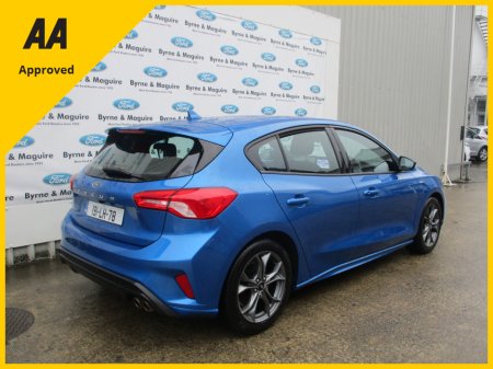 2019 Ford Focus ST-LINE 1.0 ECOBOOST WITH A LONG NCT TEST FULLY SERVICED AND READY TO GO €17,500 thumbnail