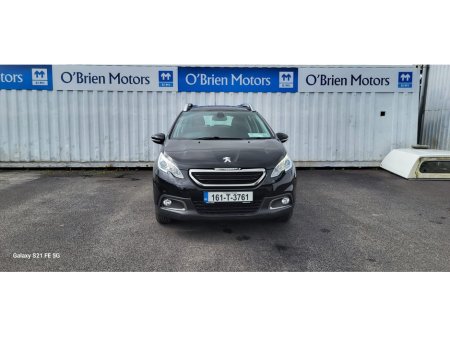 2016 Peugeot 2008 ACTIVE 1.6 BLUE HDI 75 4DR €11,500