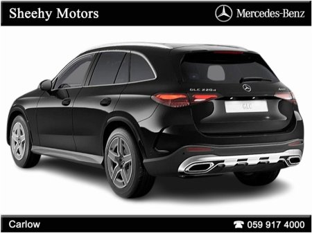 2026 Mercedes-Benz GLC Class GLC220d 4MATIC AMG Line *ORDER NOW FOR 261* €80,950