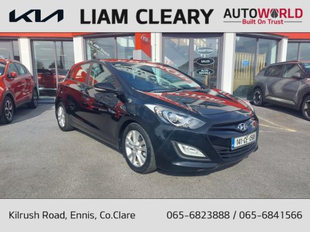 2014 Hyundai i30 1.6 DSL DELUXE 4DR