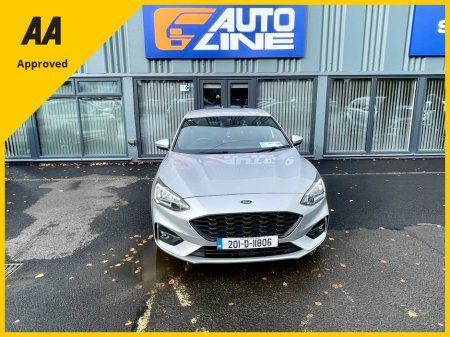 2020 Ford Focus ST-LINE 1.0 ECOBOOST 125 125PS 4DR €17,950