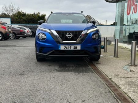 2024 Nissan Juke 1.0 SV MY23.75 4DR €23,950 thumbnail