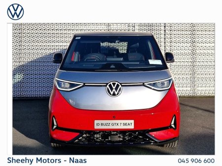 2026 Volkswagen ID.Buzz GTX LWB 7 SEAT 86KWH 340HP 4-MOTION €87,975 thumbnail