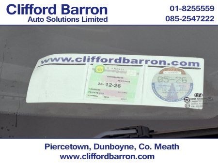 2012 Hyundai ix35 1.7 5DR €6,950 thumbnail